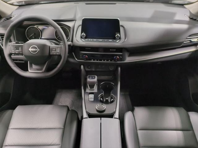 new 2025 Nissan Rogue car, priced at $34,443