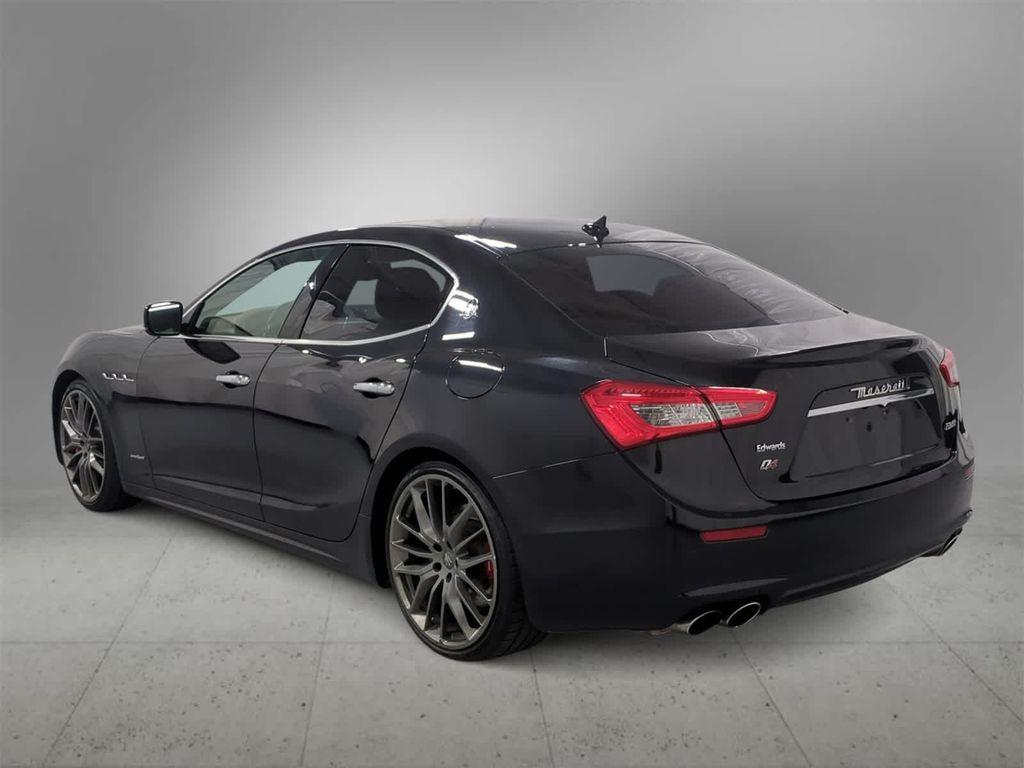 used 2014 Maserati Ghibli car, priced at $14,545