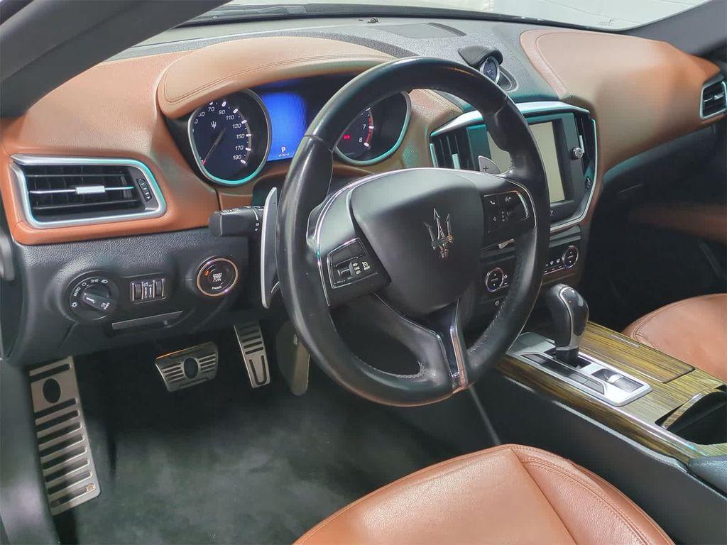 used 2014 Maserati Ghibli car, priced at $14,545