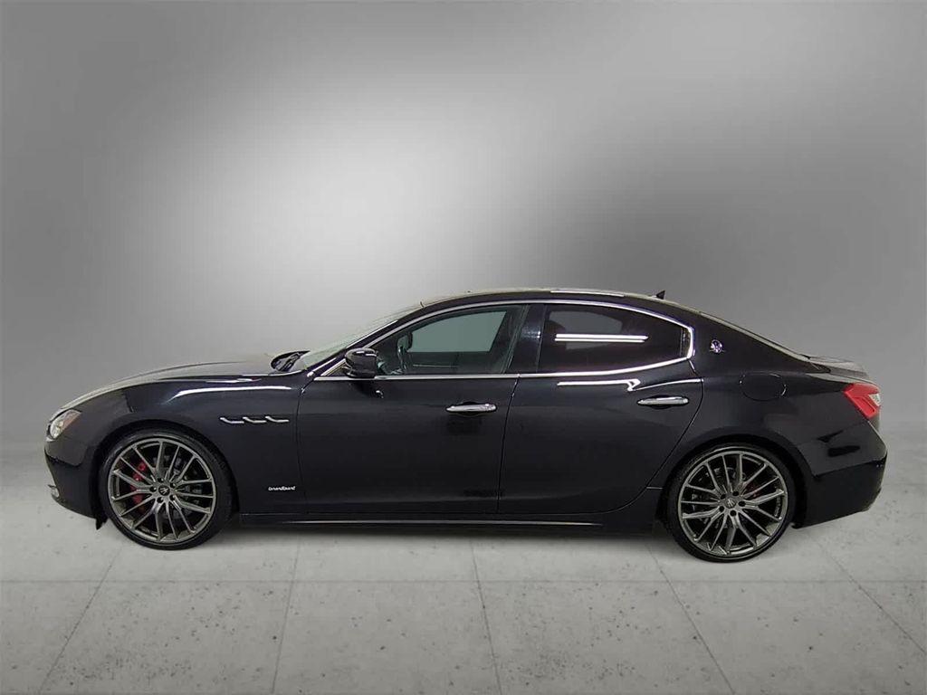used 2014 Maserati Ghibli car, priced at $14,545