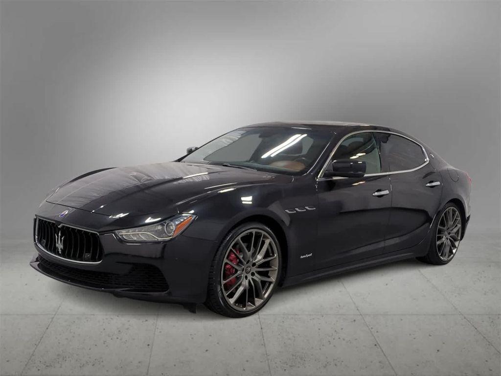 used 2014 Maserati Ghibli car, priced at $14,545