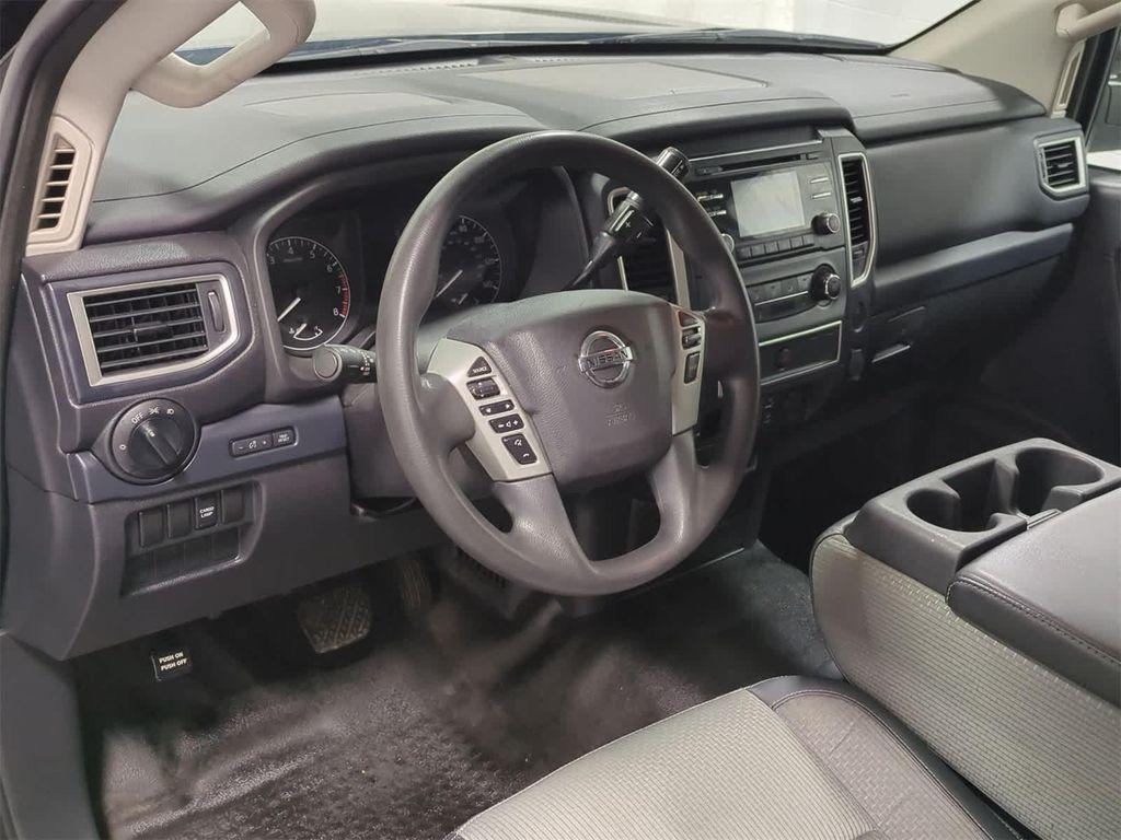 used 2018 Nissan Titan car, priced at $19,590