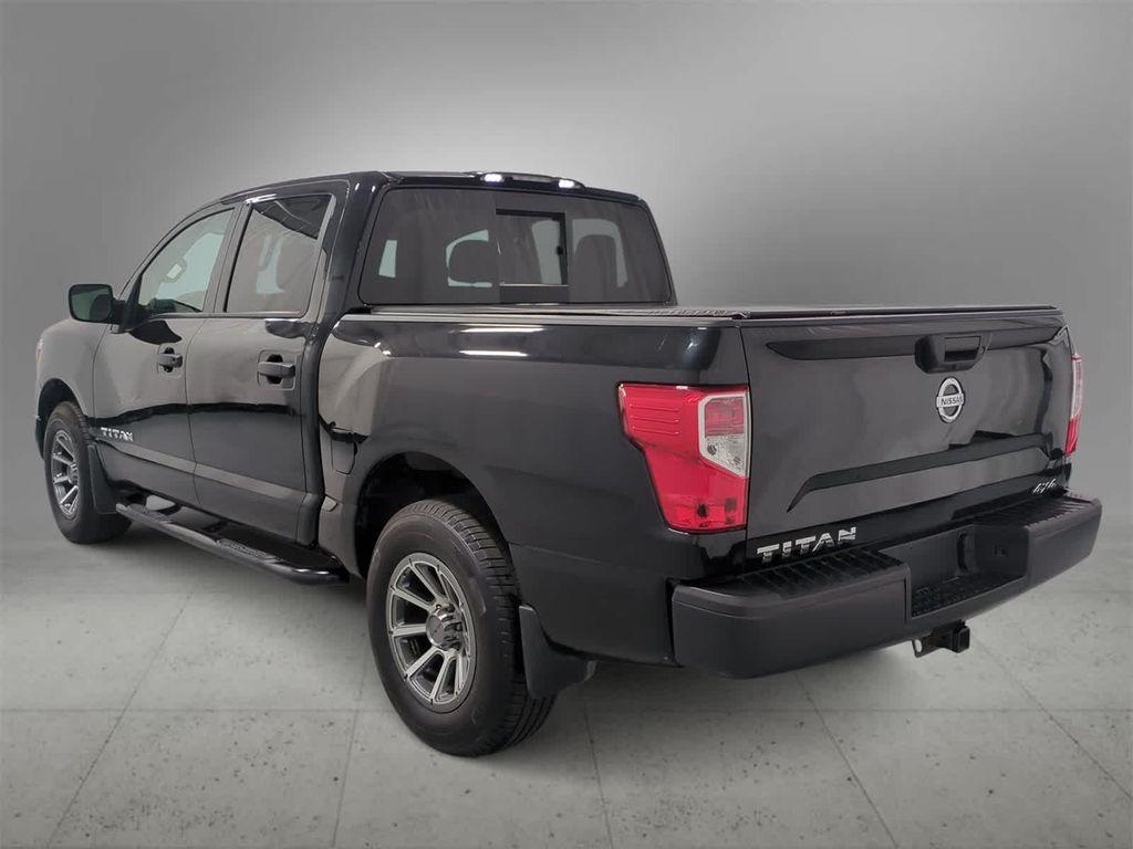 used 2018 Nissan Titan car, priced at $19,590