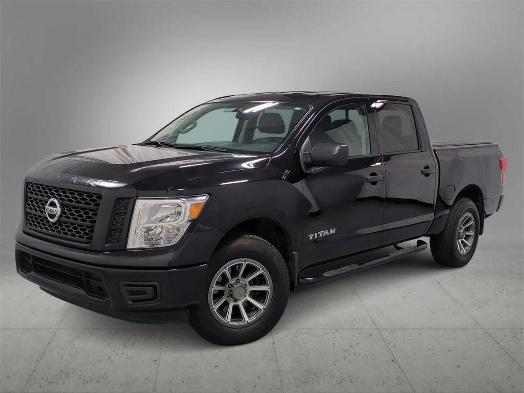 used 2018 Nissan Titan car, priced at $19,362