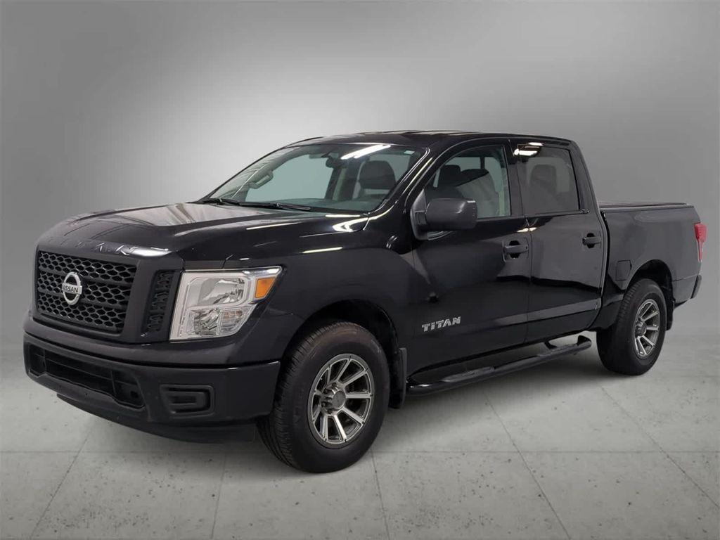 used 2018 Nissan Titan car, priced at $19,590
