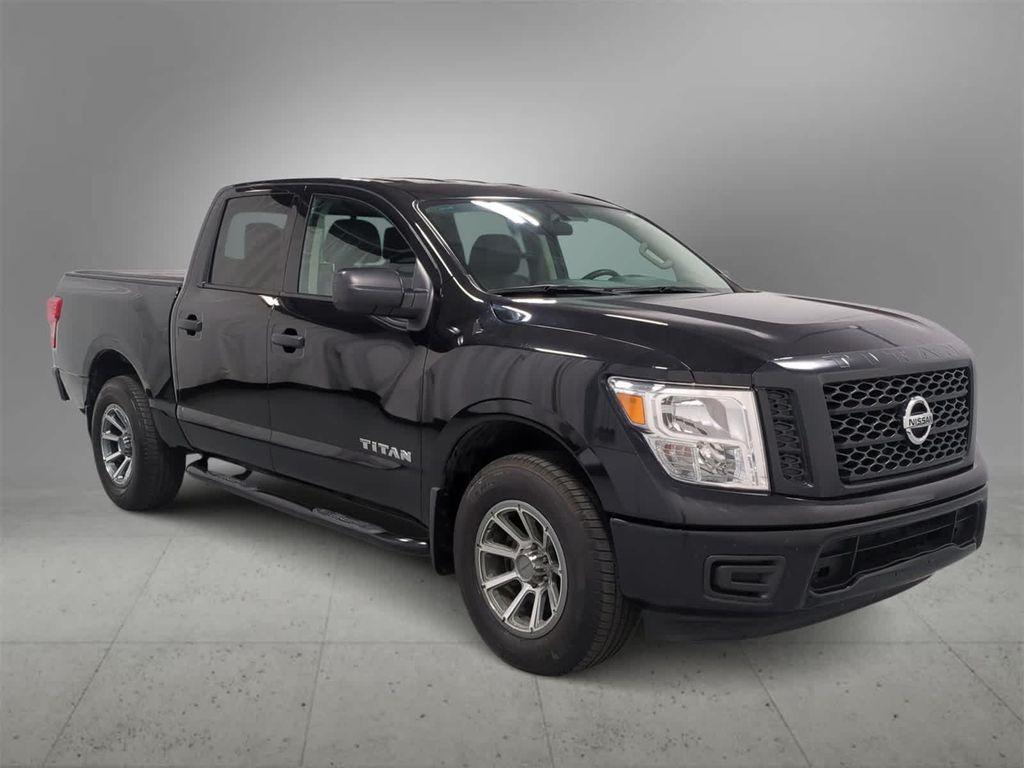 used 2018 Nissan Titan car, priced at $19,590