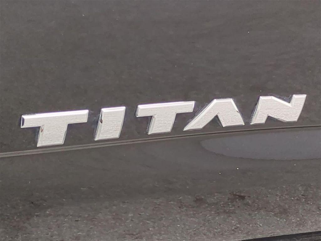 used 2018 Nissan Titan car, priced at $19,590