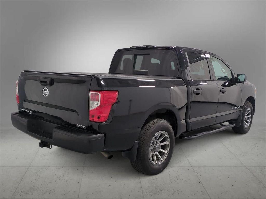used 2018 Nissan Titan car, priced at $19,590