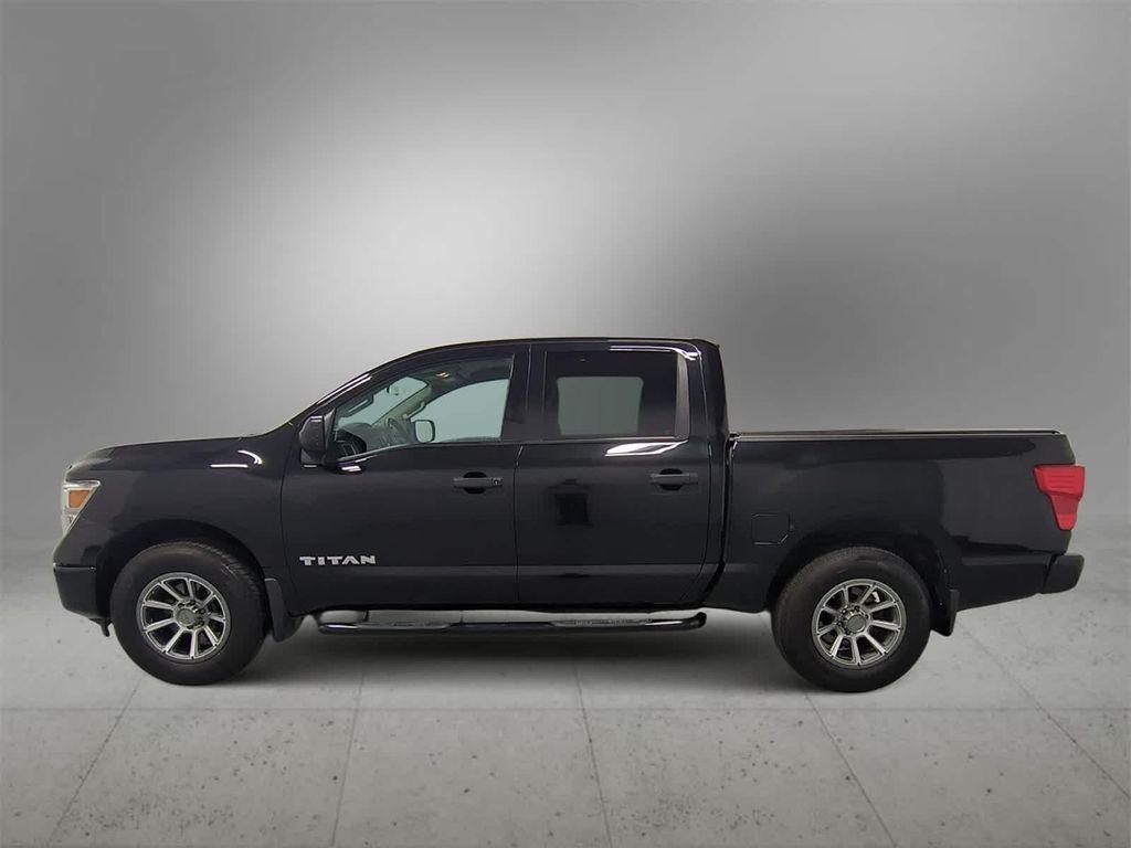 used 2018 Nissan Titan car, priced at $19,590