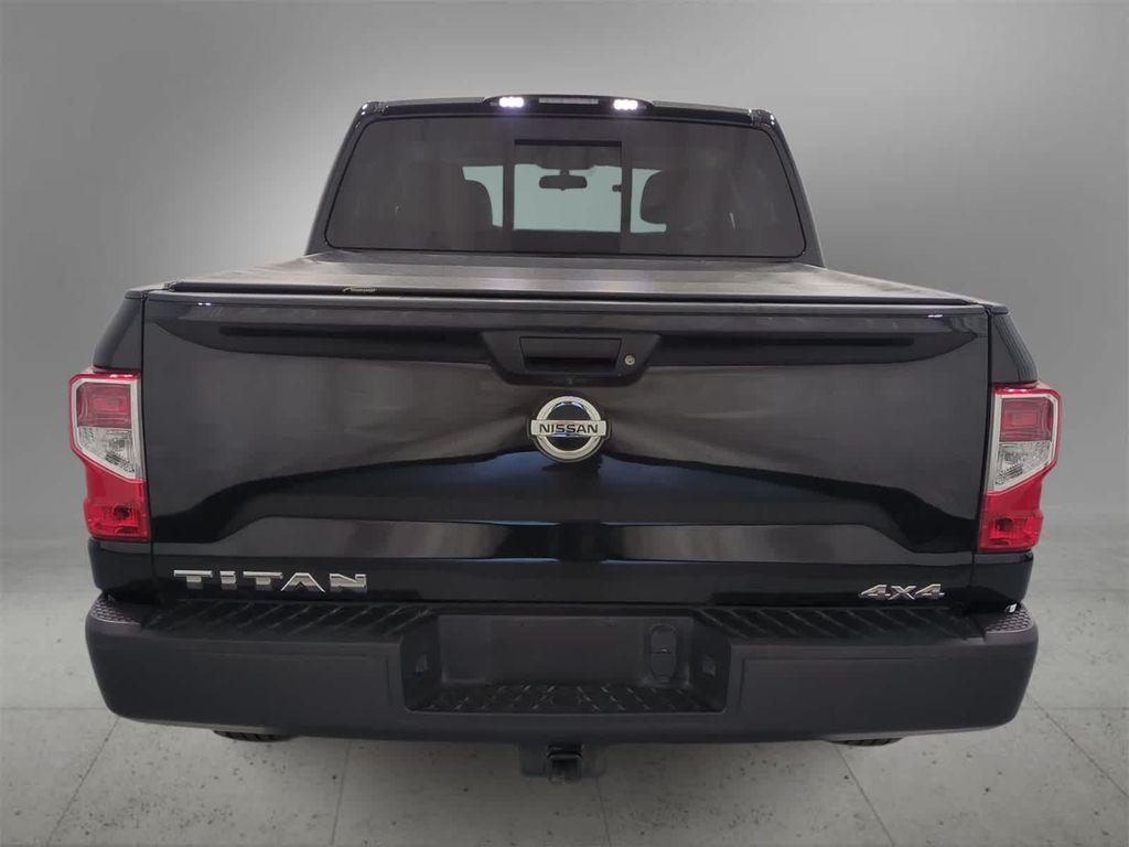 used 2018 Nissan Titan car, priced at $19,590