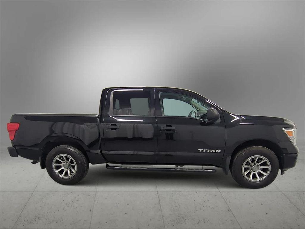 used 2018 Nissan Titan car, priced at $19,590