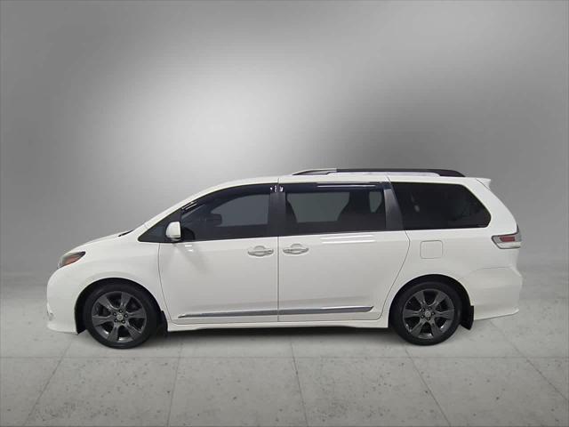 used 2015 Toyota Sienna car, priced at $20,447