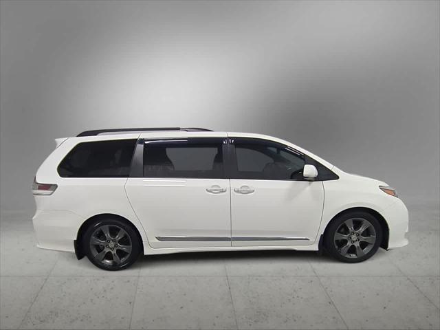 used 2015 Toyota Sienna car, priced at $20,447