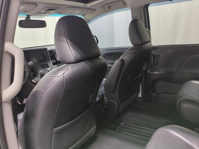 used 2015 Toyota Sienna car, priced at $20,447