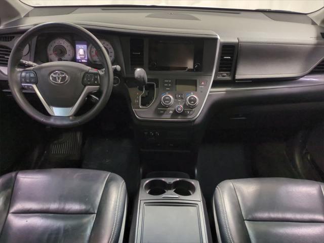 used 2015 Toyota Sienna car, priced at $20,447