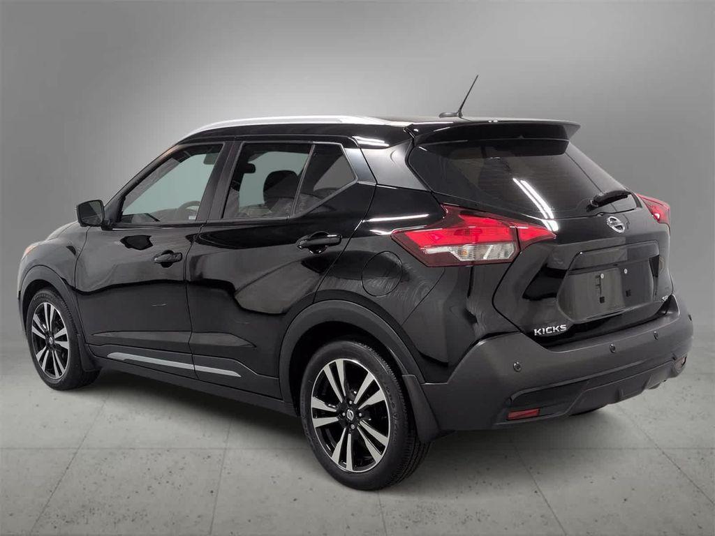 used 2020 Nissan Kicks car, priced at $17,907