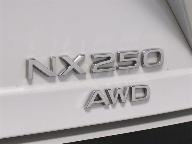 used 2022 Lexus NX 250 car, priced at $31,998