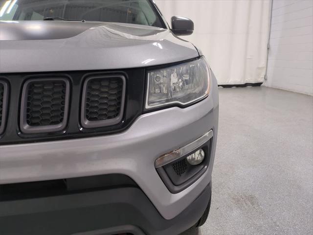 used 2020 Jeep Compass car, priced at $14,684