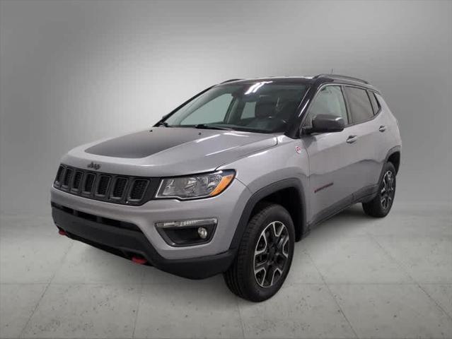 used 2020 Jeep Compass car, priced at $14,684