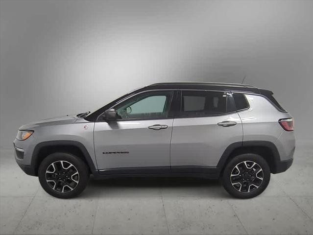 used 2020 Jeep Compass car, priced at $14,684