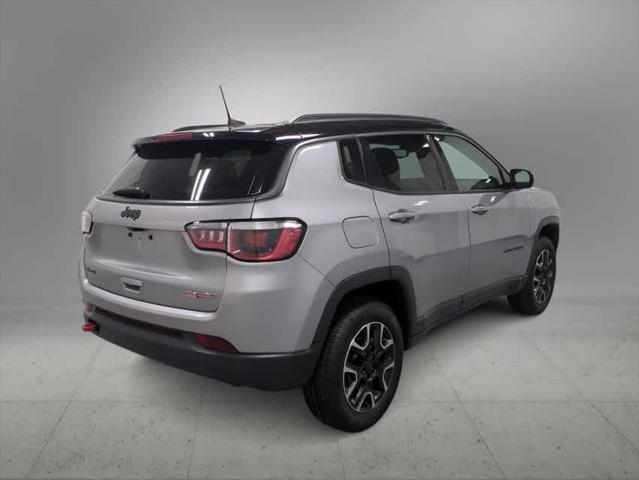 used 2020 Jeep Compass car, priced at $14,684