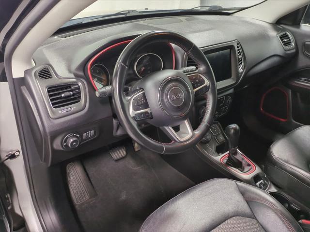used 2020 Jeep Compass car, priced at $14,684