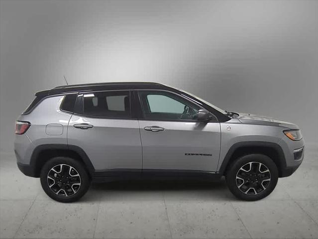 used 2020 Jeep Compass car, priced at $14,684