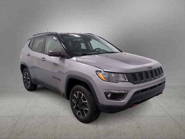 used 2020 Jeep Compass car, priced at $14,684