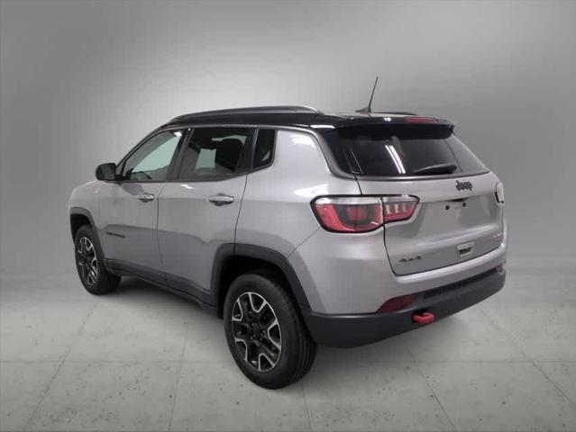 used 2020 Jeep Compass car, priced at $14,684
