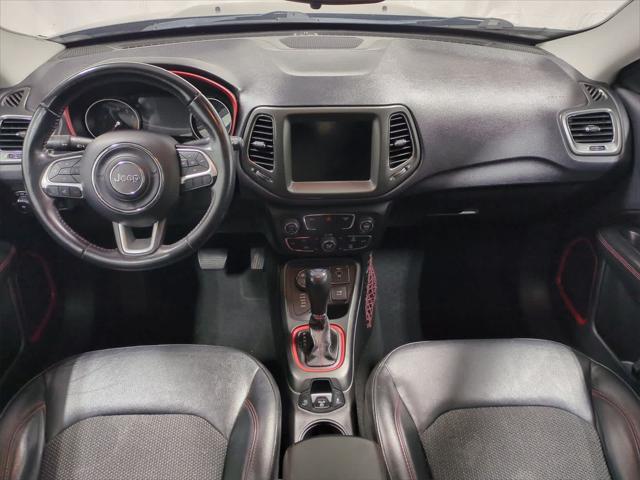 used 2020 Jeep Compass car, priced at $14,684