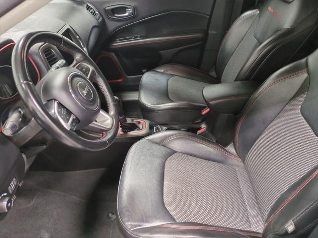 used 2020 Jeep Compass car, priced at $14,684