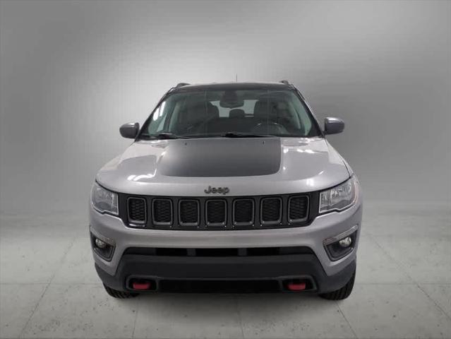 used 2020 Jeep Compass car, priced at $14,684