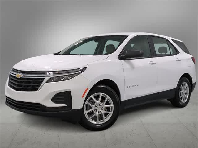 used 2024 Chevrolet Equinox car