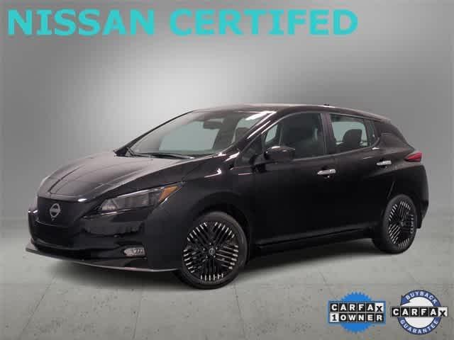 used 2023 Nissan Leaf car, priced at $21,999