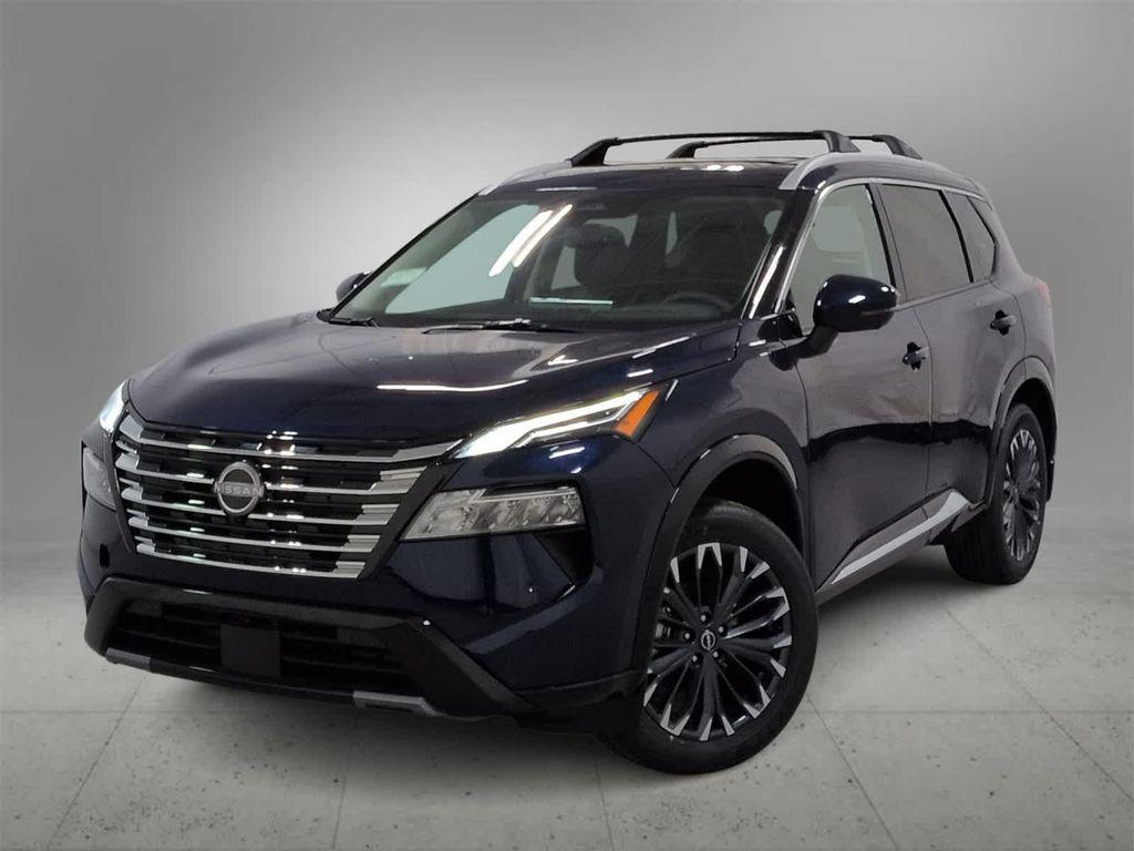 new 2026 Nissan Rogue car, priced at $40,755