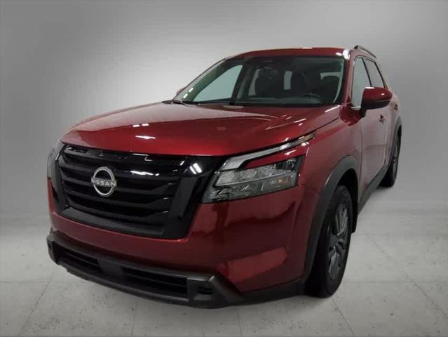 used 2024 Nissan Pathfinder car, priced at $34,998