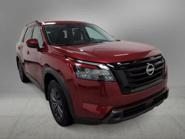 used 2024 Nissan Pathfinder car, priced at $34,998