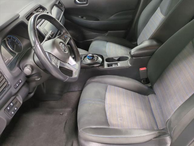 used 2019 Nissan Leaf car, priced at $10,307