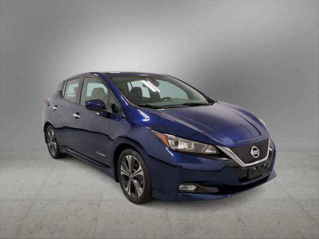 used 2019 Nissan Leaf car, priced at $10,307
