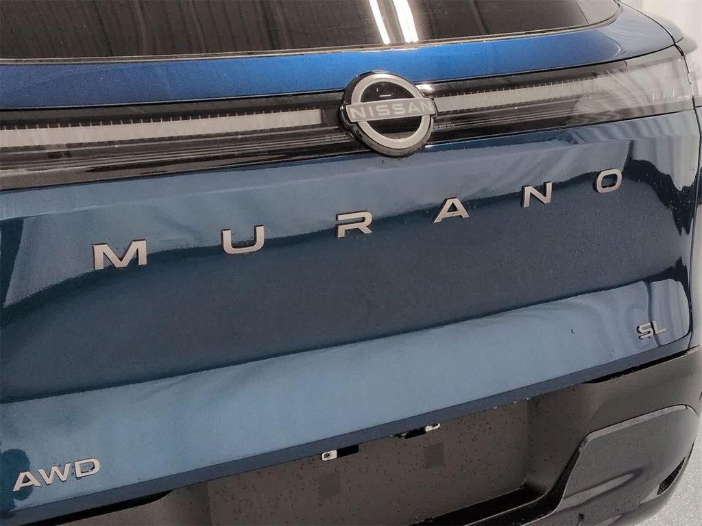 new 2025 Nissan Murano car, priced at $42,920