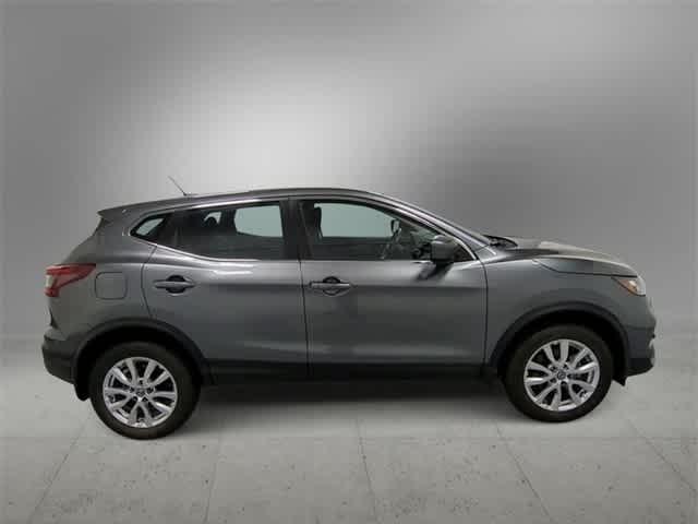 used 2021 Nissan Rogue Sport car, priced at $20,626