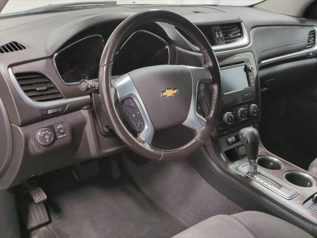 used 2017 Chevrolet Traverse car, priced at $11,500