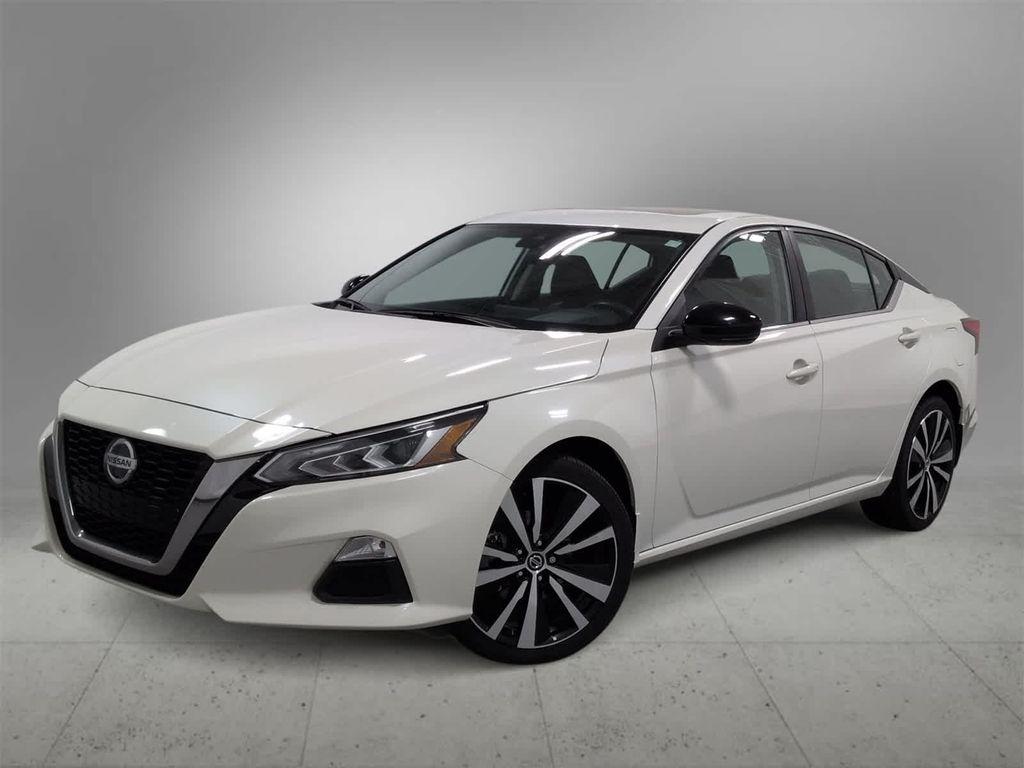 used 2021 Nissan Altima car, priced at $18,300