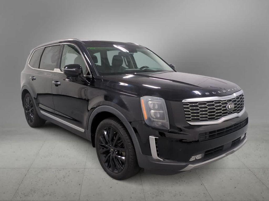 used 2020 Kia Telluride car, priced at $19,996