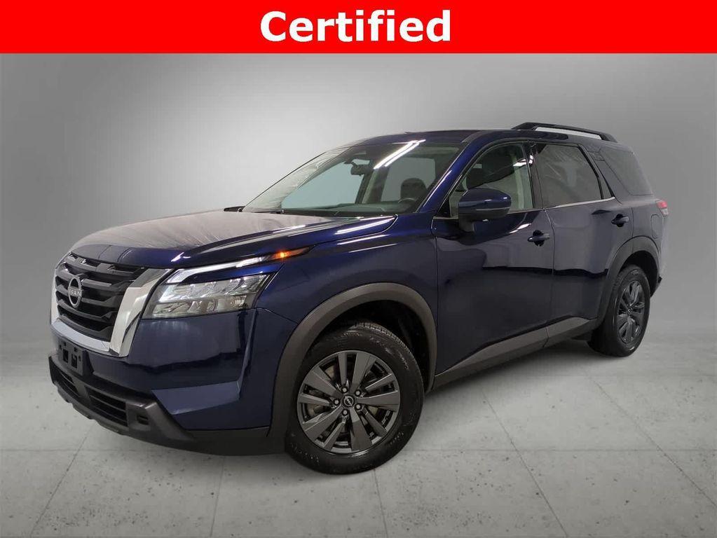 used 2024 Nissan Pathfinder car, priced at $28,996