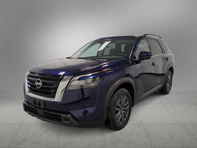 used 2024 Nissan Pathfinder car, priced at $31,401