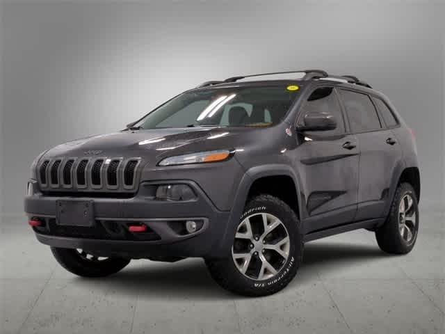 used 2015 Jeep Cherokee car, priced at $15,014