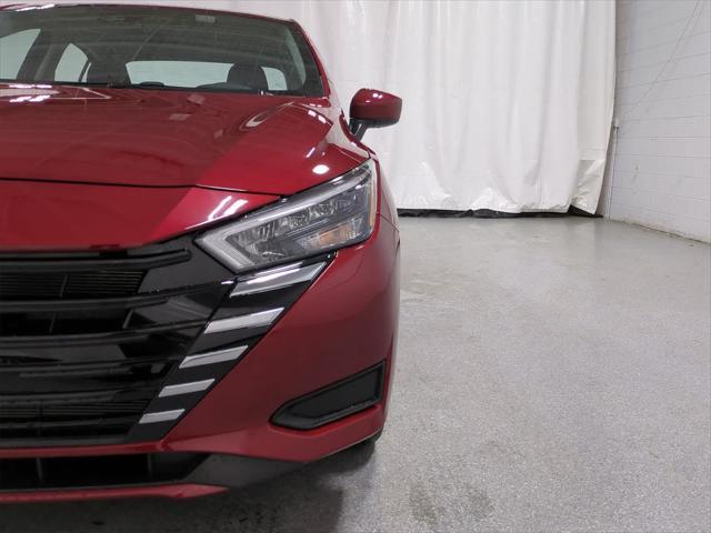 new 2025 Nissan Versa car, priced at $22,363