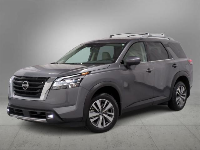 used 2022 Nissan Pathfinder car, priced at $29,800