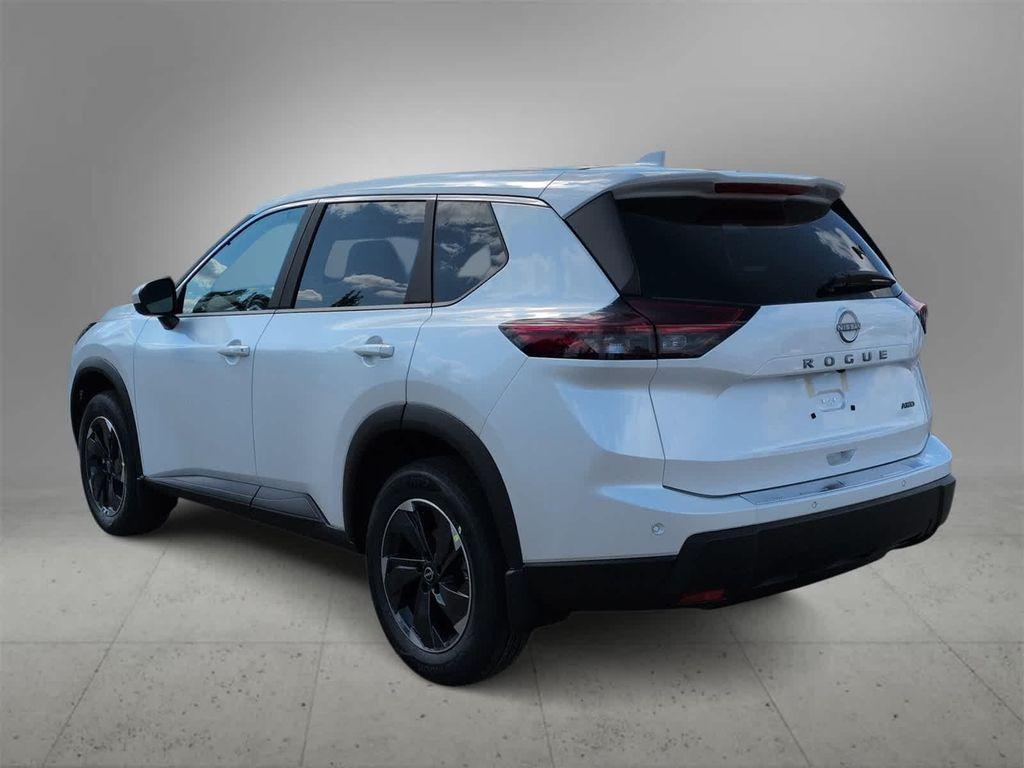 new 2026 Nissan Rogue car, priced at $31,645